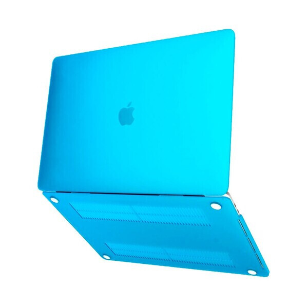

Пластиковый чехол iLoungeMax Soft Touch Blue для MacBook Pro 16" (2019)