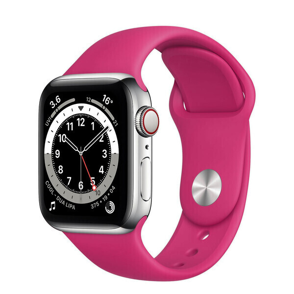 

Ремешок iLoungeMax Sport Band 38mm | 40mm Dragon Fruit для Apple Watch SE | 6 | 5 | 4 | 3 | 2 | 1 OEM