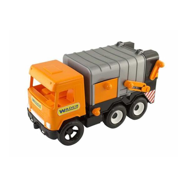 

Игрушка TIGRES машинка Мусоровоз Middie truck (39312)