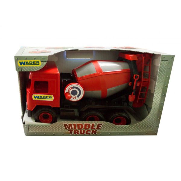 

Авто TIGRES Middle truck Бетономешалка (39489)