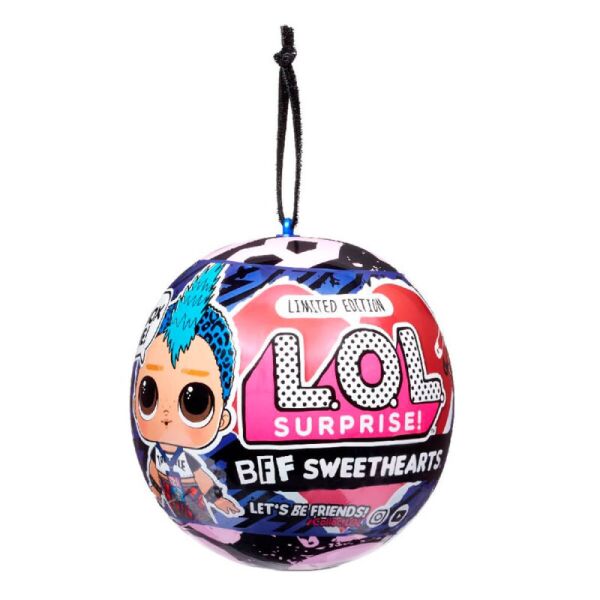 

Игровой L.O.L. Surprise! набор с куклой L.O.L. Surprise! серии Валентинки» – Панк и Рокер» (573937)