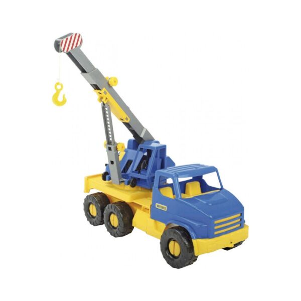 

Игрушечный TIGRES Автокран «City Truck» (39396)