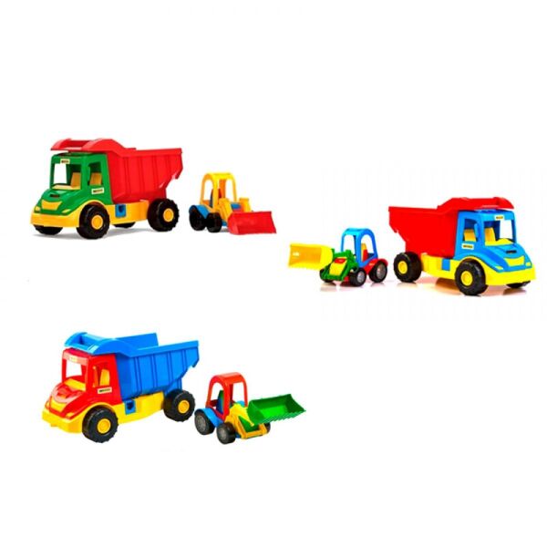 

Грузовик TIGRES с трактором «Multi Truck» (39219)