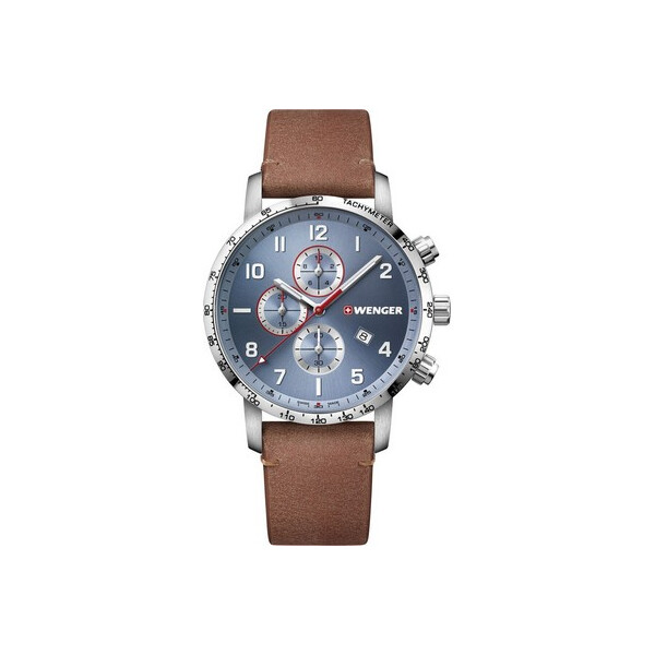 

Часы Wenger 01.1543.114 Attitude Chronograph 44mm 10ATM