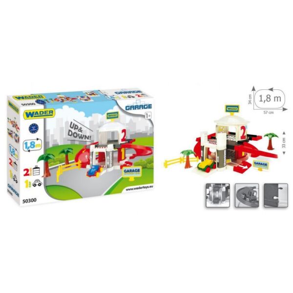 

Гараж Wader с лифтом, 2 этажа (50300)