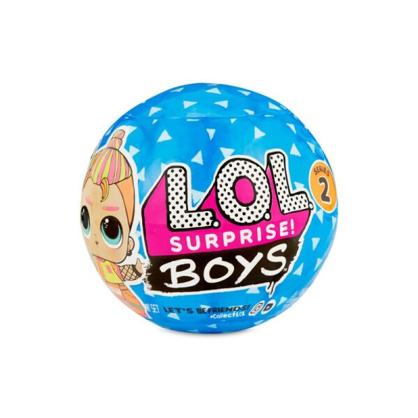 

Игровой L.O.L. Surprise! набор с куклой L.O.L SURPRISE! S6 W2 — МАЛЬЧИКИ (561699-W2)