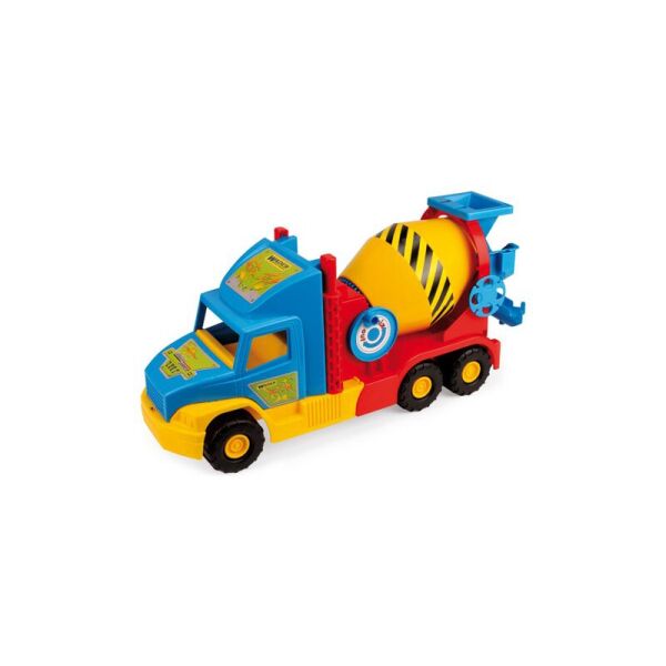 

Игрушечная Wader машина «Super Truck» бетономешалка (36590)
