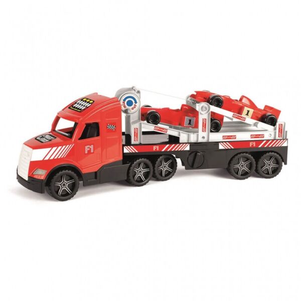 

Автовоз Wader «Magic Truck» с авто Формула-1 (36240)