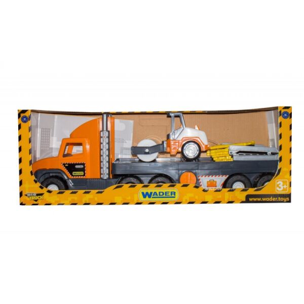 

Набор Wader машинок «Super Tech Truck» с катком (36740)