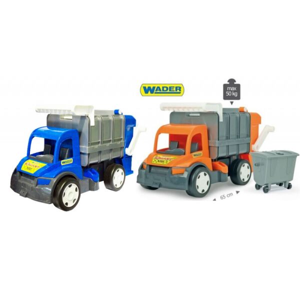 

Мусоровоз Wader «Гигант» (67016)