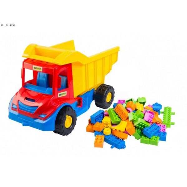 

Грузовик TIGRES с конструктором «Multi Truck» (39221)