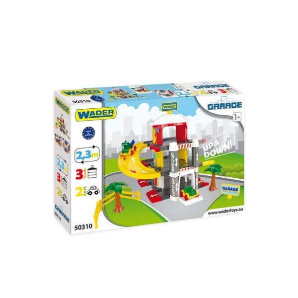

Гараж Wader с лифтом 3 уровня (50310)