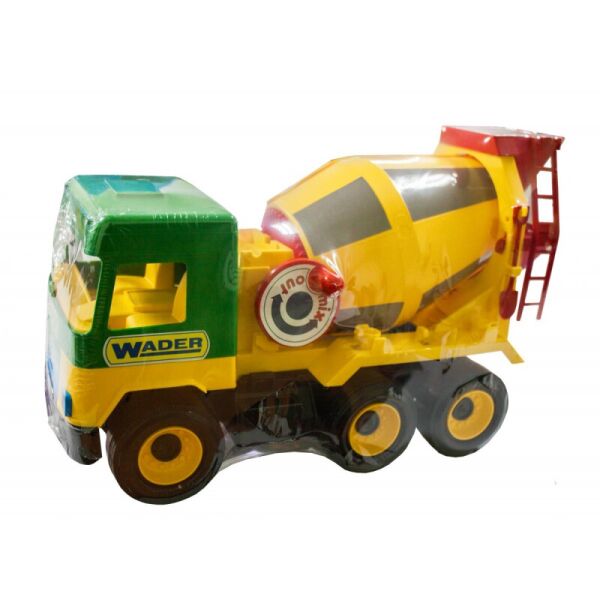 

Машинка TIGRES Бетономешалка «Middle truck» (39223)