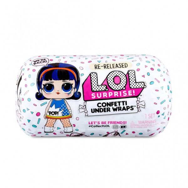 

Кукла L.O.L. Surprise! l.o.l. Surprise! «конфетти» (571469)