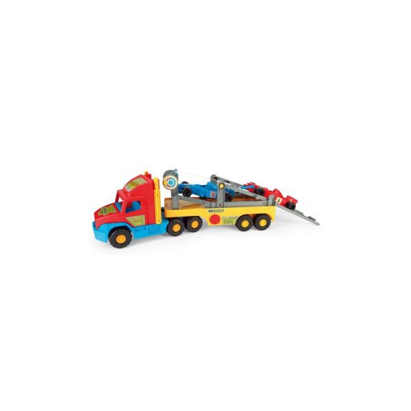 

Грузовик Wader «Super Truck» с авто «Формула» (36620)
