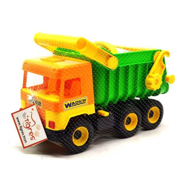 

«Middle TIGRES truck» с набором для песка, 4 элемента (39159)