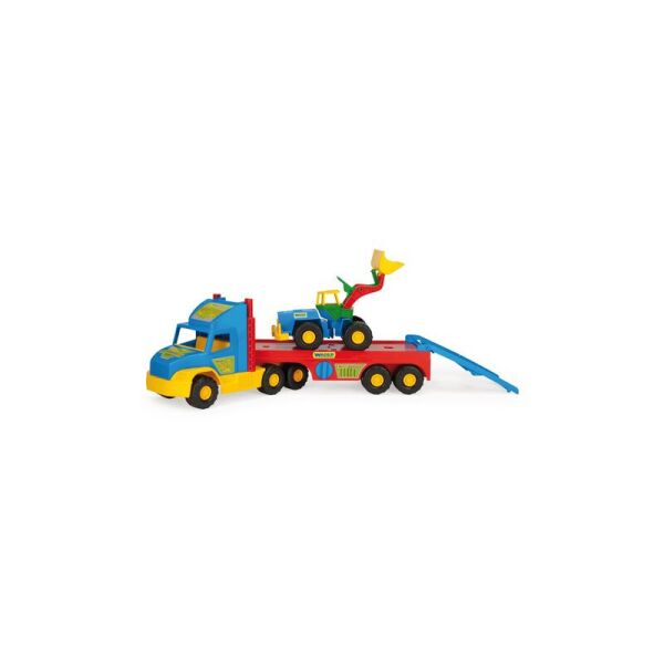

Грузовик Wader «Super Truck» с трактором (36520)