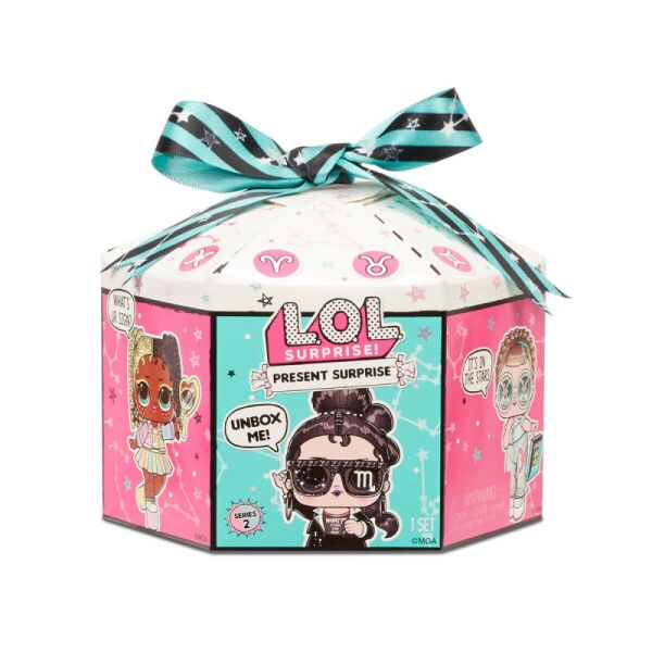 

Игровой L.O.L. Surprise! набор с куклой L.O.L. Surprise! — Подарок S2 (572824)