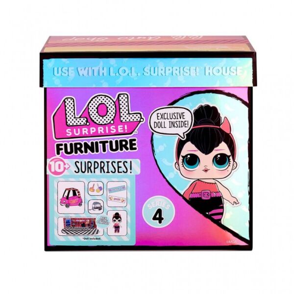 

Кукла L.O.L. Surprise! l.o.l. Surprise! «перчинка с автомобилем» (572619)