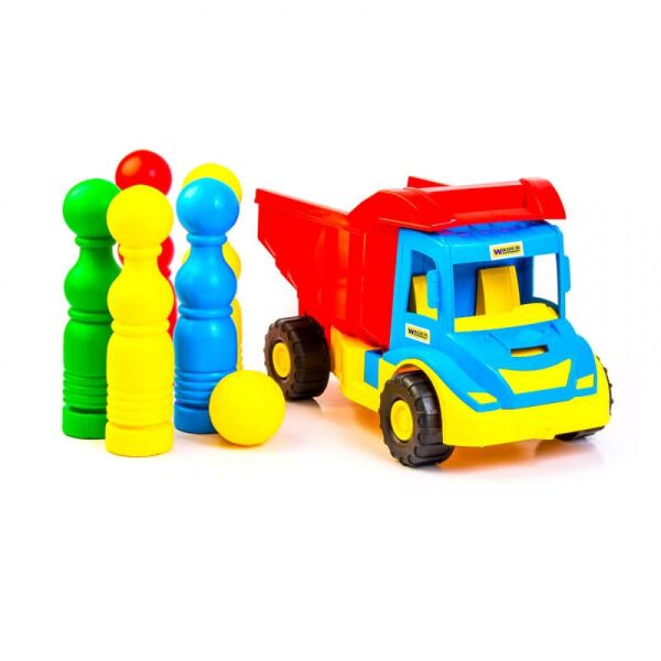 

Грузовик TIGRES с кеглями «Multi truck» (39220)