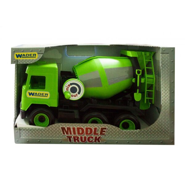 

Бетономешалка TIGRES «Middle truck» (зеленая) (39485)