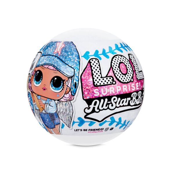 

Игровой L.O.L. Surprise! набор с куклой L.O.L. Surprise! серии All-Star B.B.s» — Спортивная команда» (570363)