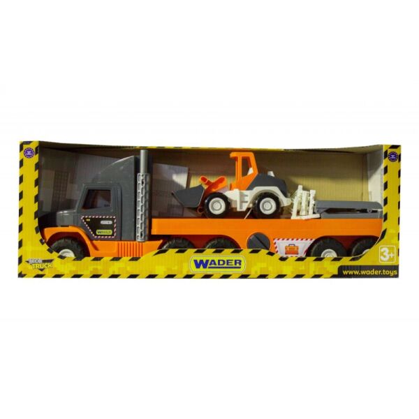 

Машинка Wader для детей «Super Tech Truck» с бульдозером (36720)