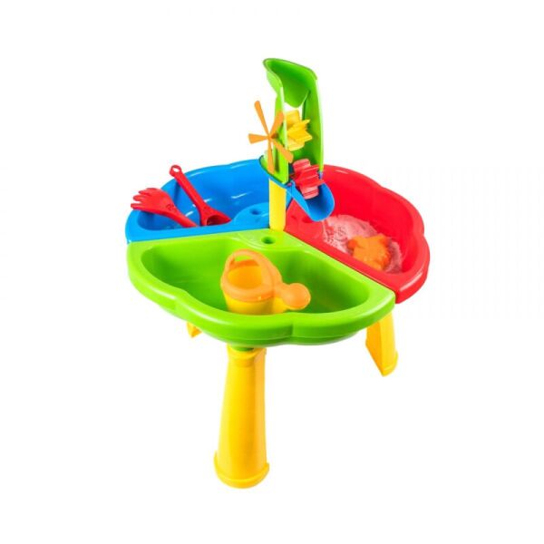 

Игровой TIGRES столик «Песочница» для песка и воды (39678)
