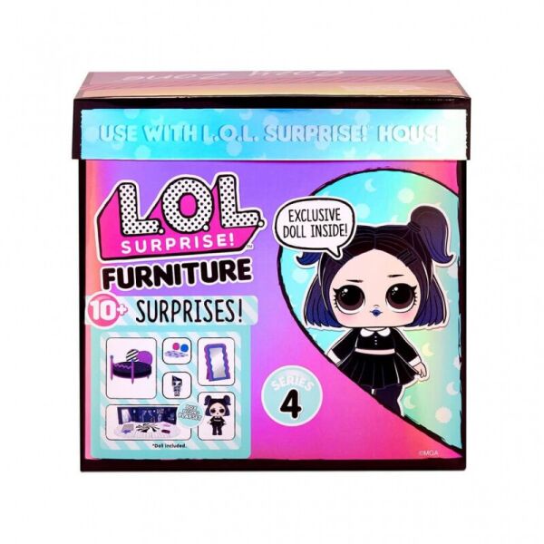 

Кукла L.O.L. Surprise! l.o.l. Surprise! «спальня леди-сумерки» (572640)