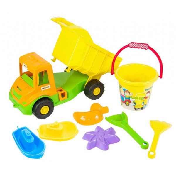 

Игровой TIGRES набор «Multi truck» 8 элементов (39204)