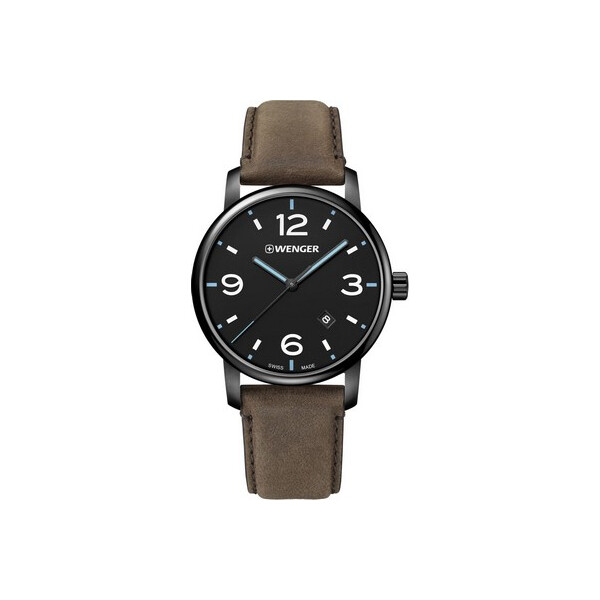 

Часы Wenger 01.1741.135 Urban Metropolitan Herren 42mm 10ATM