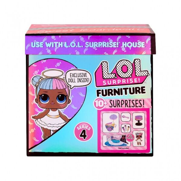 

Кукла L.O.L. Surprise! l.o.l. Surprise! «леди-cахарок с тележкой сладостей» (572626)