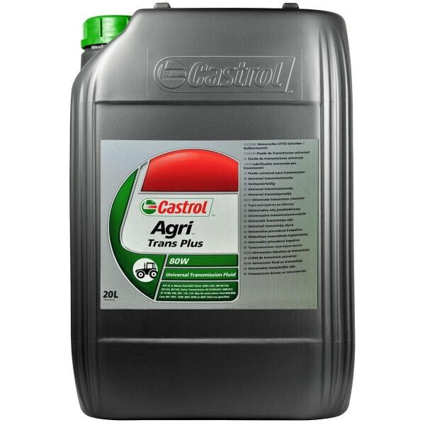 

Универсальное масло Castrol Agri Trans Plus 80W 20л