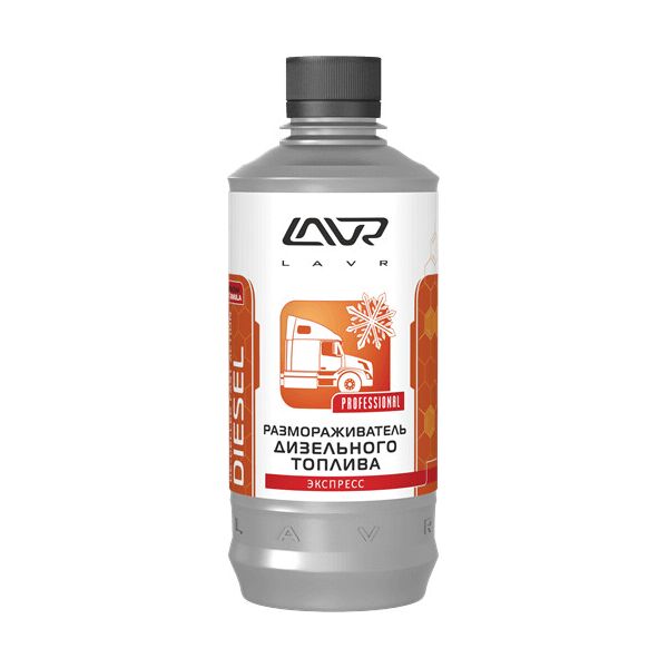

Размораживатель дизельного топлива LAVR 450 мл (Ln2130)
