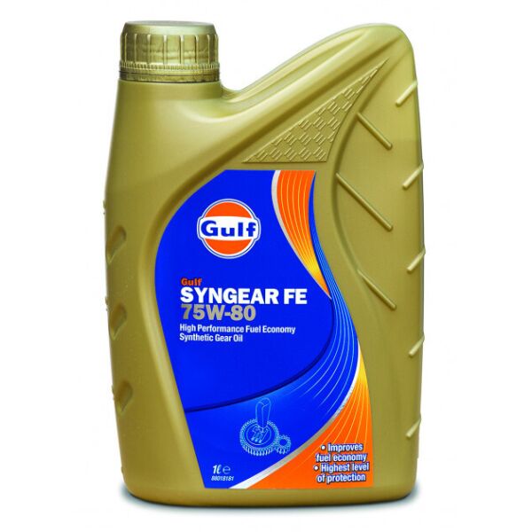 

Трансмісійна олива Gulf Syngear FE 75W-80 1 л (238507GU01)