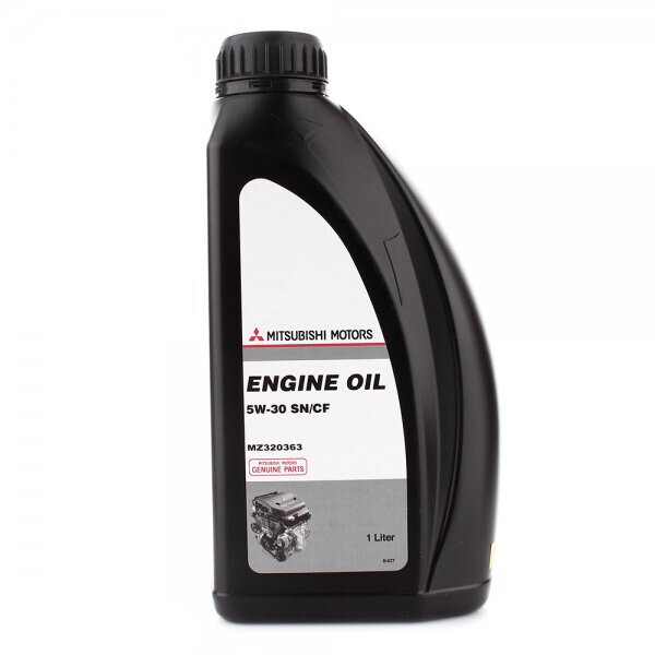 

Моторное масло Mitsubishi Engine Oil 5W-30 1 л (MZ320363)
