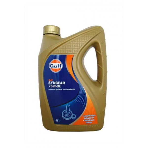

Трансмісійна олива Gulf Syngear 75W-90 4 л (237925GU02)