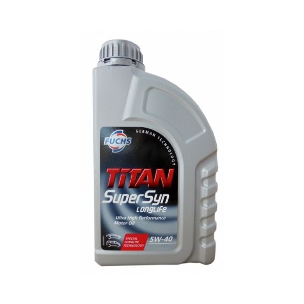 

Fuchs TITAN SUPERSYN LONGLIFE 5W-40 1л
