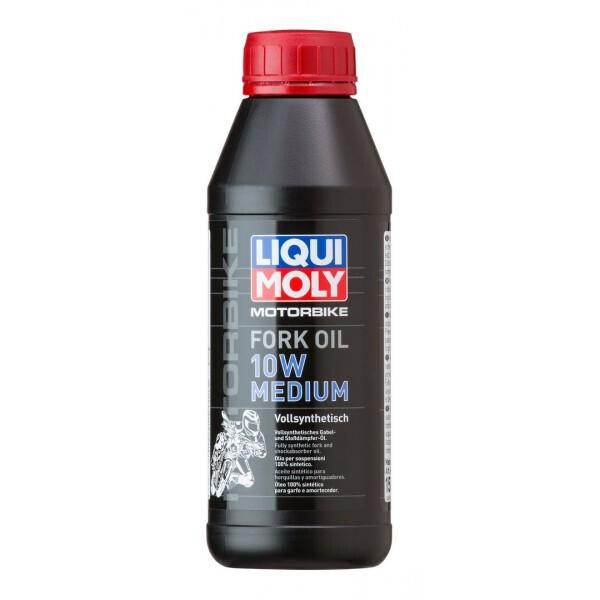 

Масло для вилок и амортизаторов Liqui Moly Motorbike Fork Oil Medium 10W 0,5л