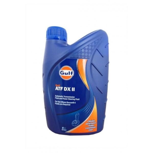 

Трансмісійна олива Gulf ATF DX II 1 л (250207GU02)