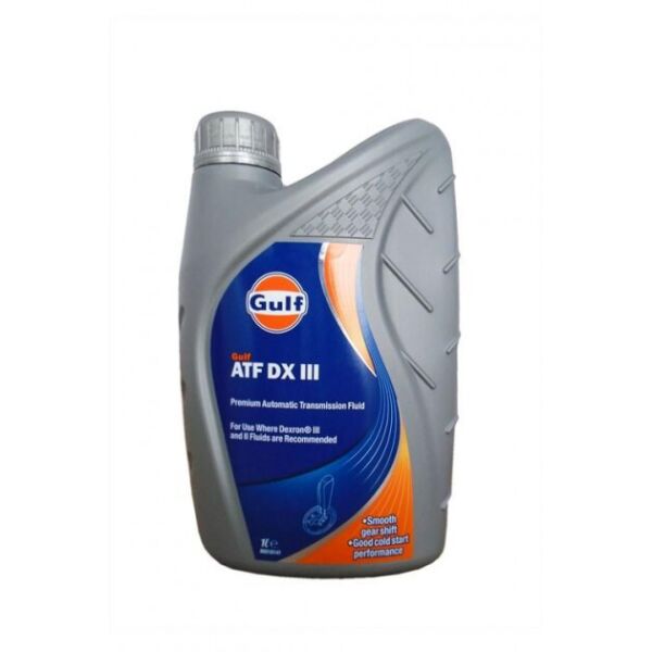

Трансмісійна олива Gulf ATF DX III 1 л (250307GU02)