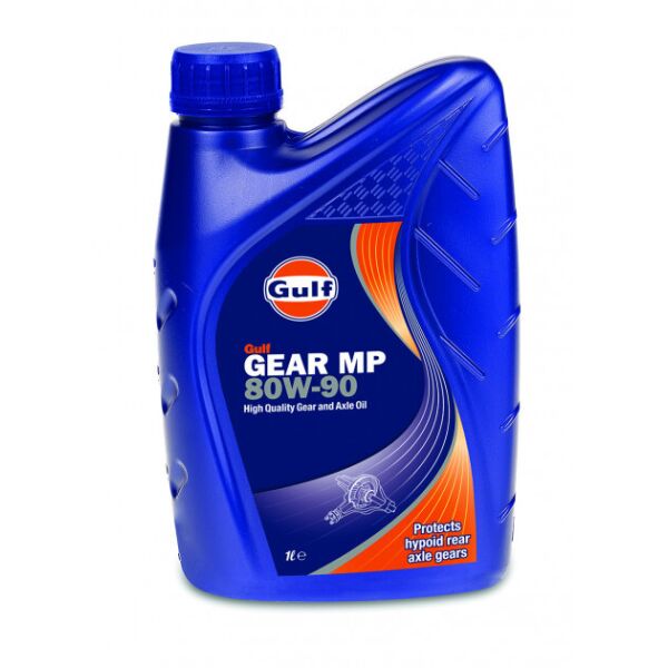 

Трансмісійна олива Gulf Gear MP 80W-90 1 л (238907GU02)