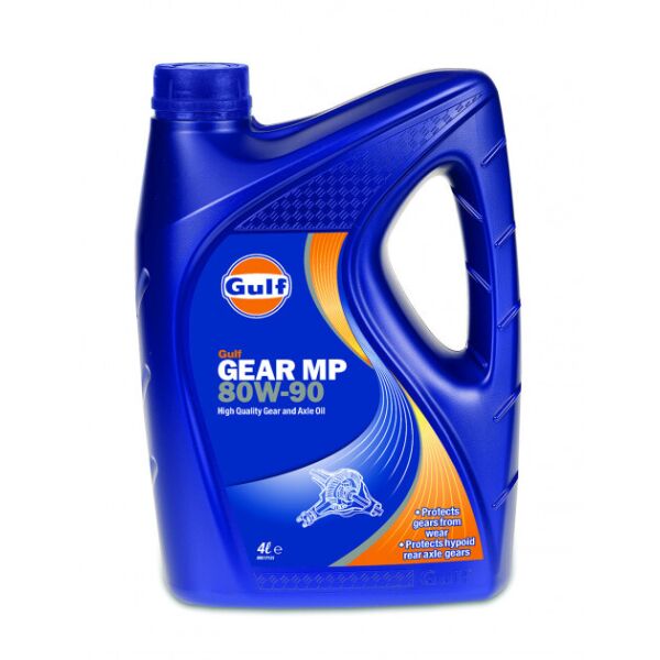 

Трансмісійна олива Gulf Gear MP 80W-90 4 л (238925GU02)