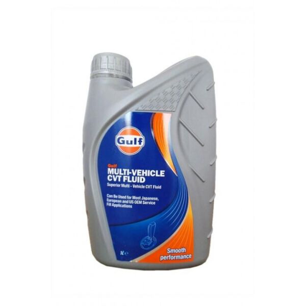 

Трансмісійна олива Gulf Multi Vehicle CVT Fluid 1 л (245507GU01)