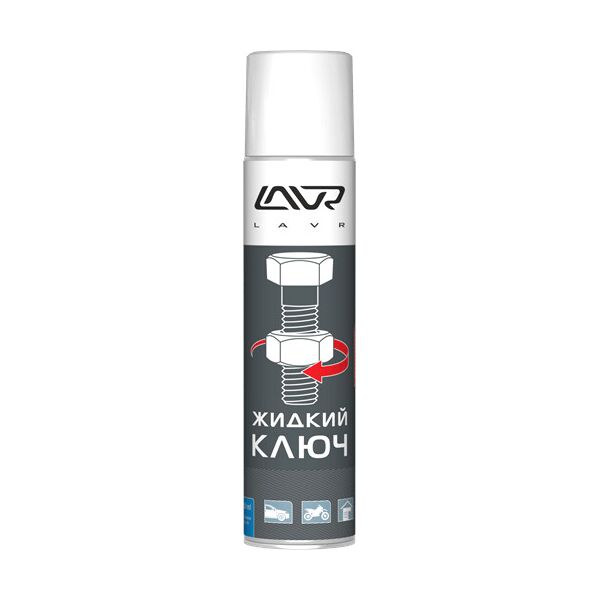 

Жидкий ключ LAVR Аэрозоль 400 мл (Ln1491)