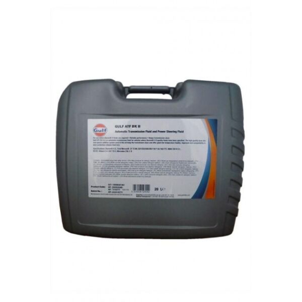 

Рідина для гідропідсилювача керма Gulf ATF DX II 20 л (250263GU00-GR)