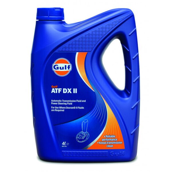

Рідина для гідропідсилювача керма Gulf ATF DX II 4 л (250225GU02-GR)