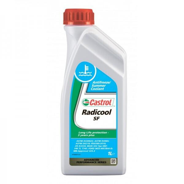 

Охлаждающая жидкость Castrol Radicool SF 1л