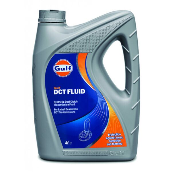 

Трансмісійна олива Gulf DCT Fluid 4 л (130812001659)