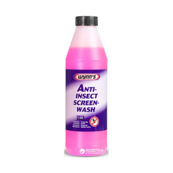 

Жидкость в бачок омывателя Wynn's Anti-Insect Screen-Wash концентрат 1 л (W45202)